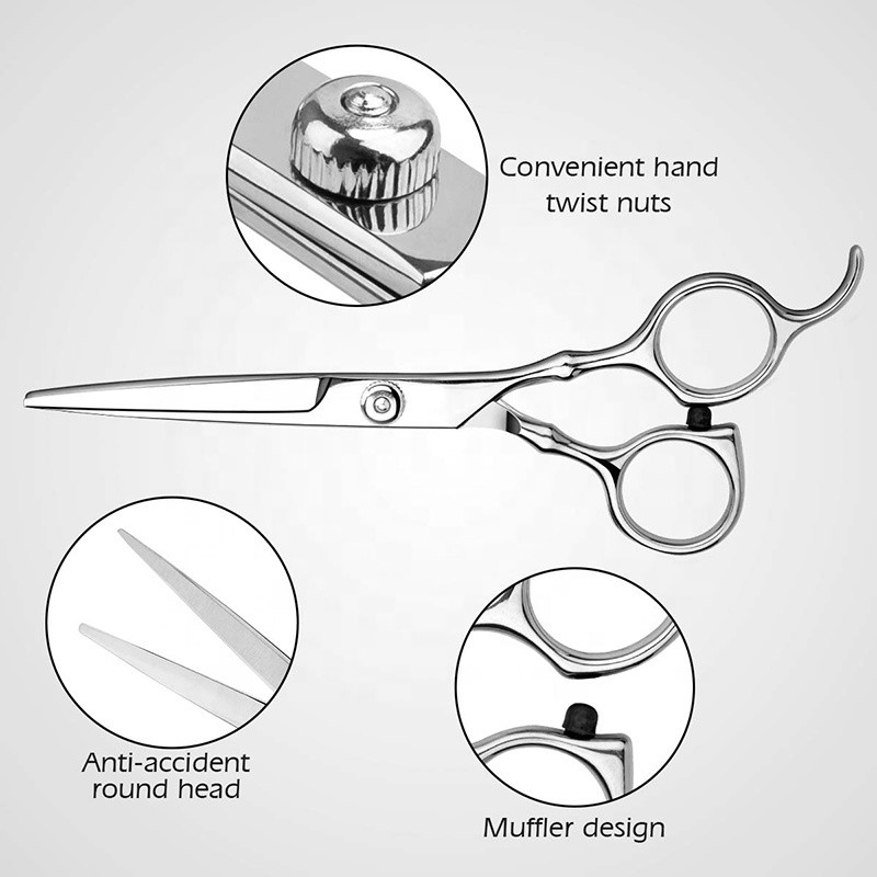 Salon Scissors - 6 Inch Professional Barber