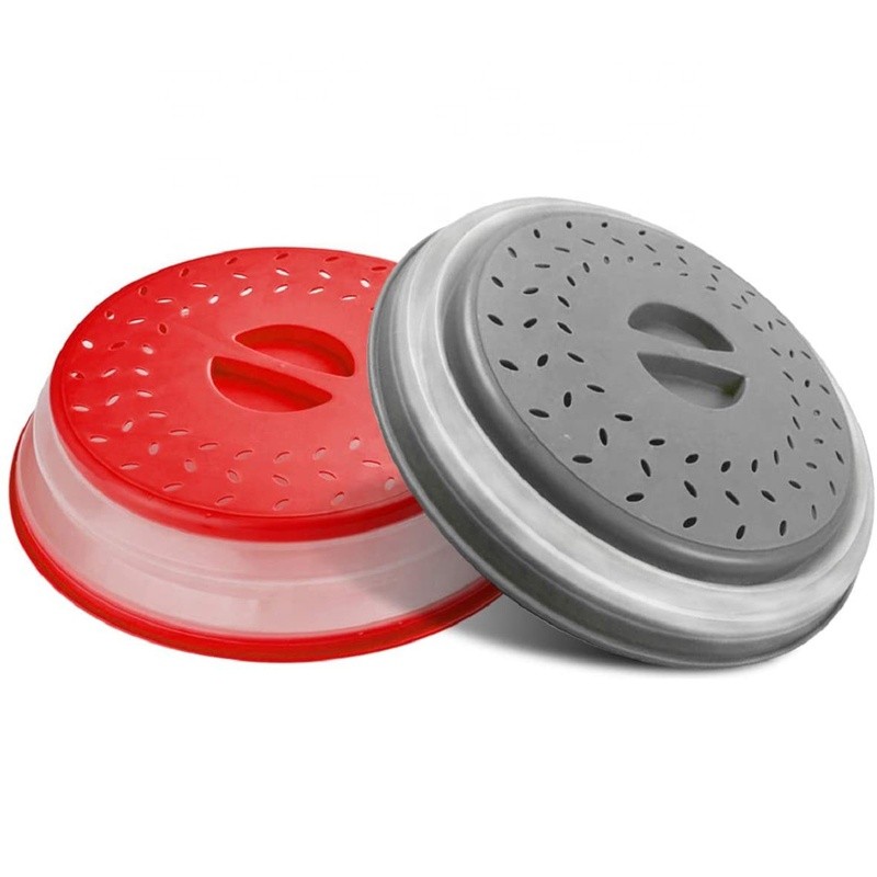 Silicone Food Cover - Microwave Splatter Proof