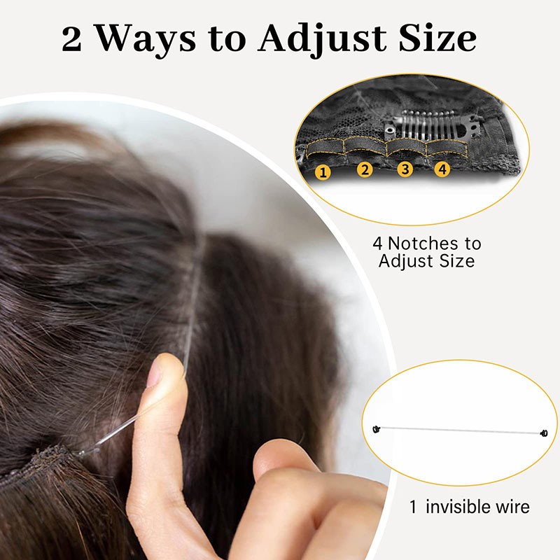 Hair Extension Machine - Clip in Weft