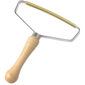 Hair Removal Brush - Wooden Handle Fur Tool