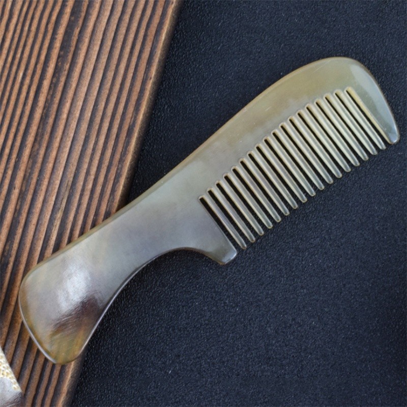 Sheep Horn Comb - Salon Massage Custom