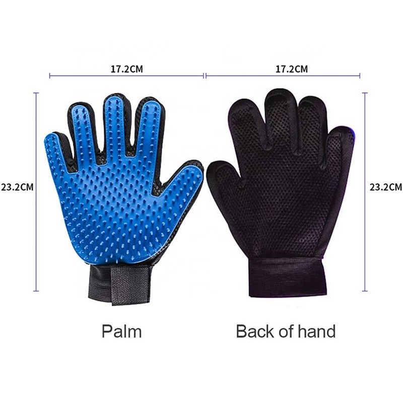 Lint Remover Gloves - Portable Pet Hair