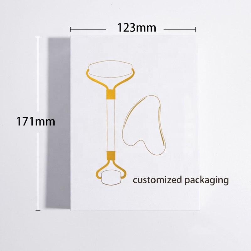 Heart Gua Sha - Crystal Face Massage Tool