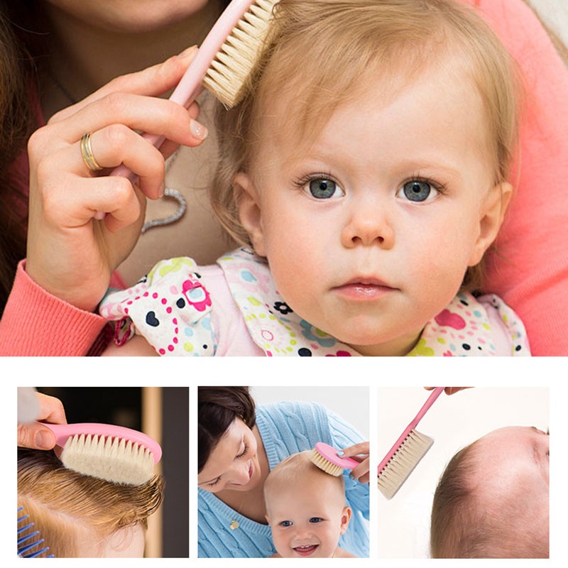 Newborn Comb - Scalp Cleaning Brush