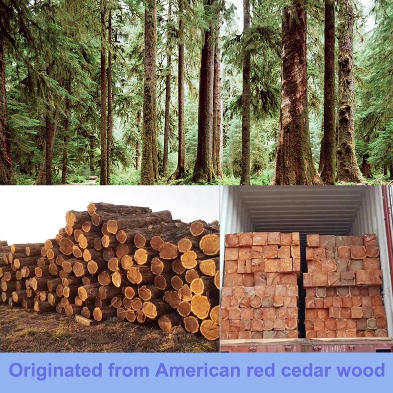 Cedar Balls - Natural Clothes Storage