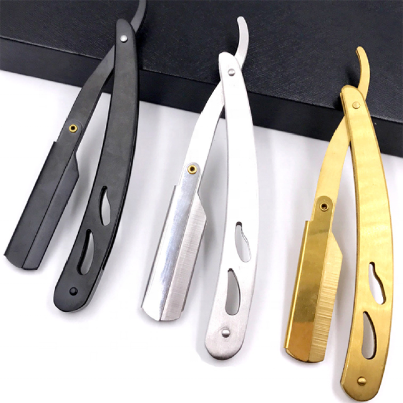 Single Blade Razor - Electroplating Barber