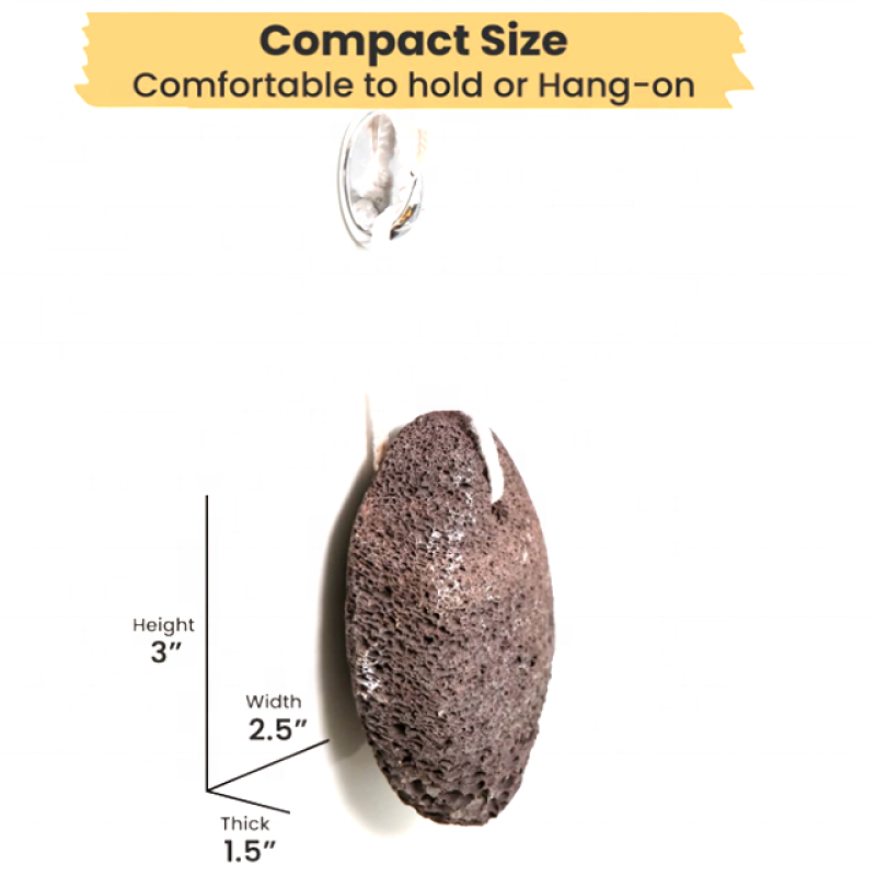 Volcanic Stone - Natural Pumice Callus