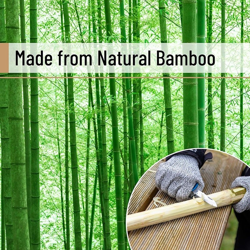 Back Scratcher - Bamboo Slick Handle