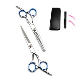 Hair Scissors Set - 6 Inch Stainless Steel