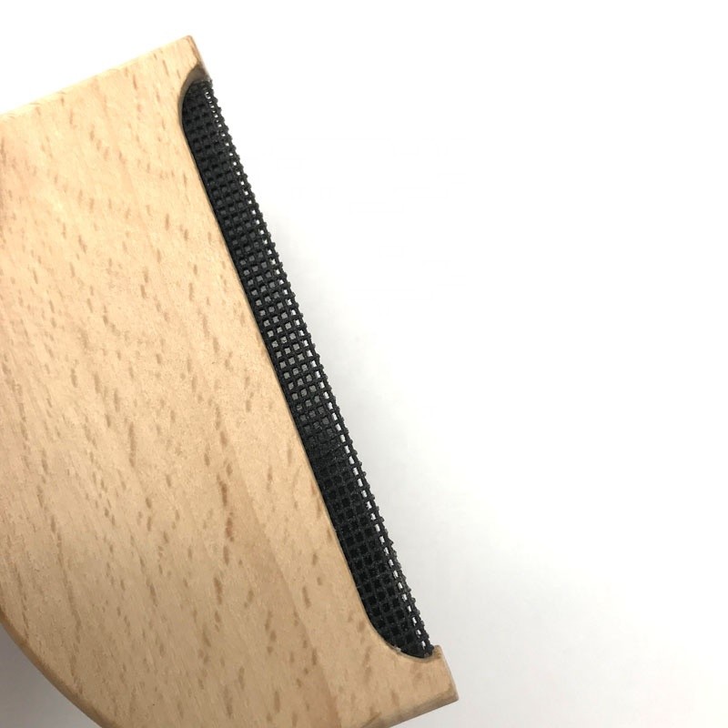 Beech Wood Comb - Cashmere Sweater Fabric