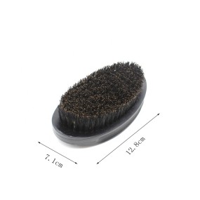 Wave Brush - 360 Curved Palm Handle