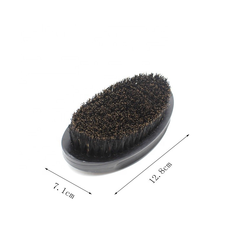 Wave Brush - 360 Curved Palm Handle