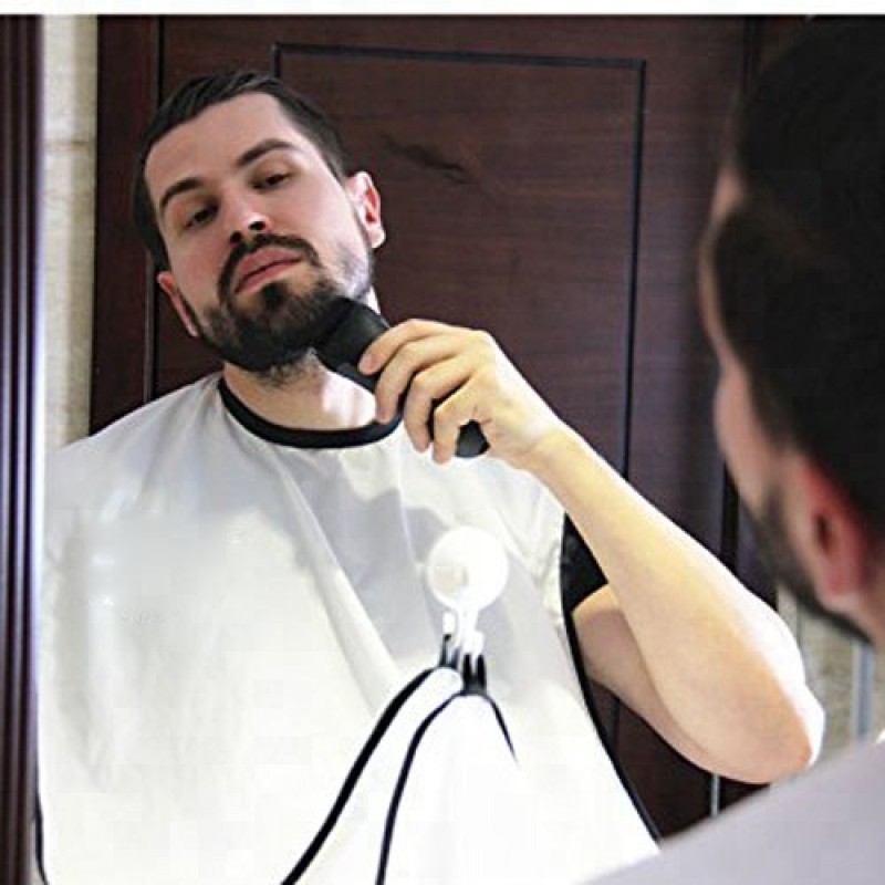 Hair Cape - Beard Clippings Catcher Bib