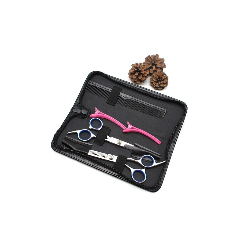 Hair Scissors Set - 6 Inch Stainless Steel