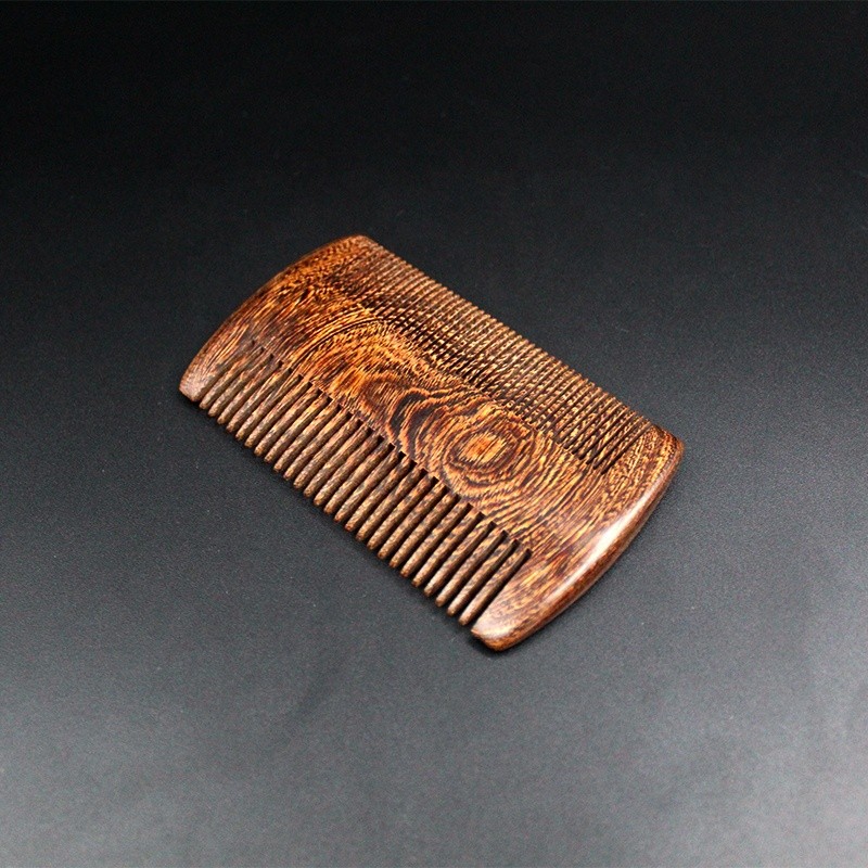 Beard Comb - Dual Sided Sandalwood