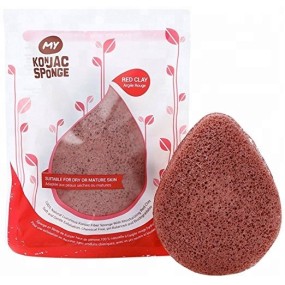 Konjac Sponge - Natural Face Body Cleaner
