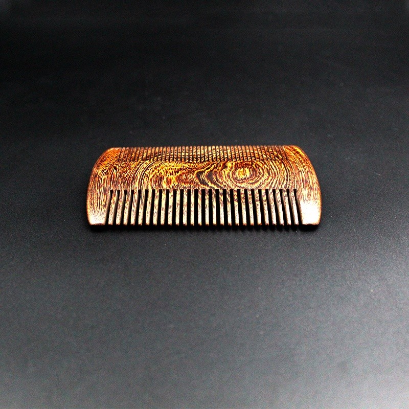 Beard Comb - Dual Sided Sandalwood