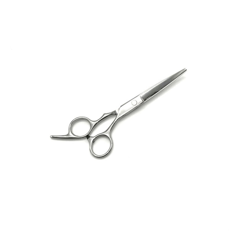 Barber Scissors - Electroplated Blue Screw