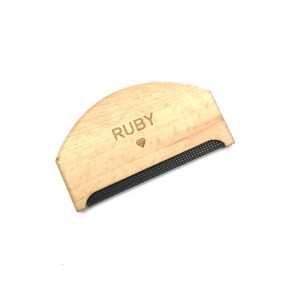 Beech Wood Comb - Cashmere Sweater Fabric