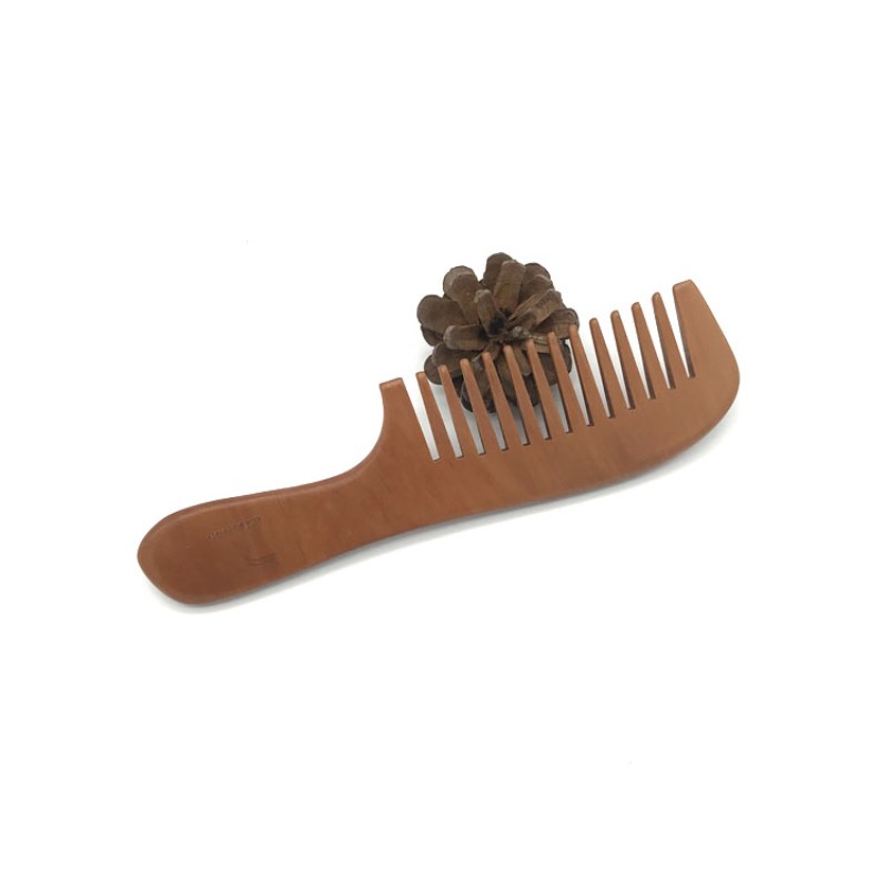 Wooden Comb - Natural Pear Hair Straightener