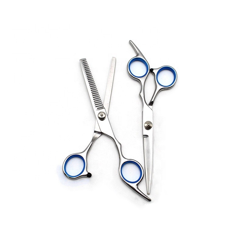 Hair Scissors Set - 6 Inch Stainless Steel