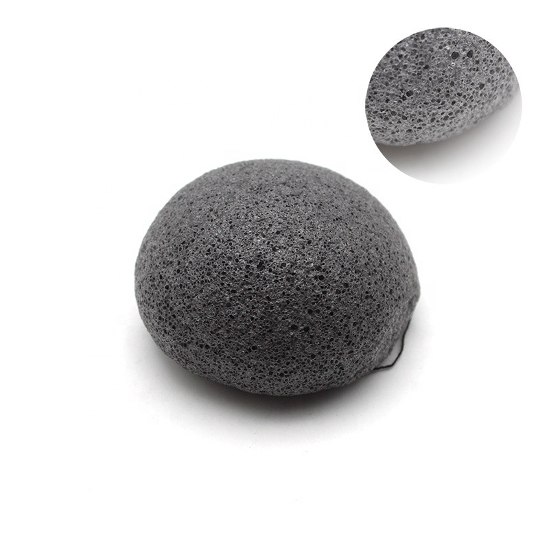 Bamboo Charcoal Sponge - Activated Facial Clean