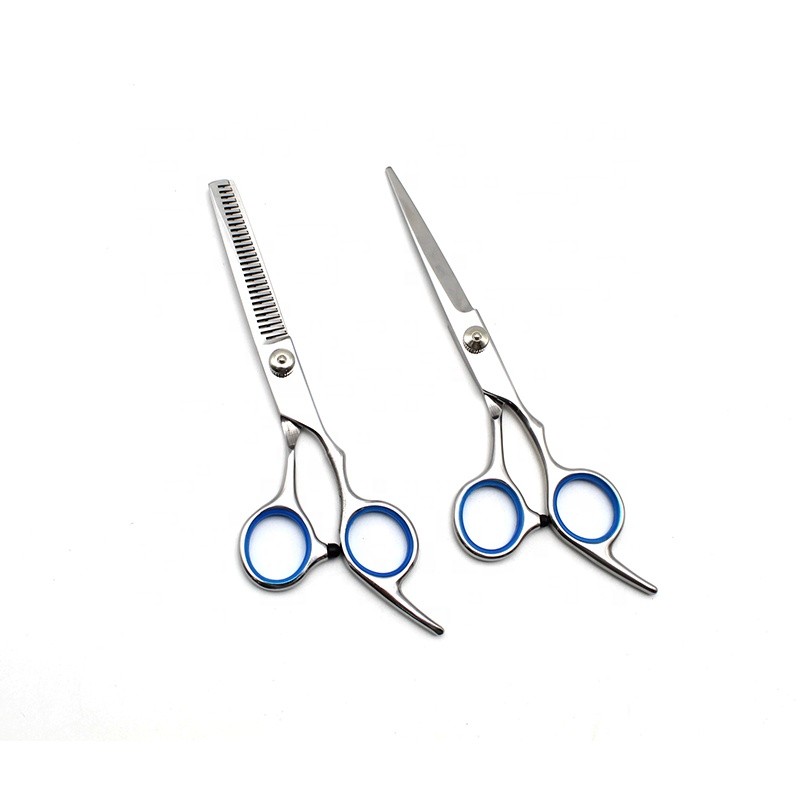 Hair Scissors Set - 6 Inch Stainless Steel