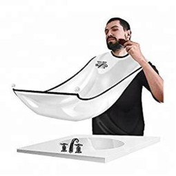 Hair Cape - Beard Clippings Catcher Bib