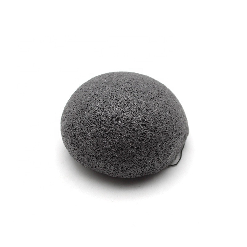 Bamboo Charcoal Sponge - Activated Facial Clean