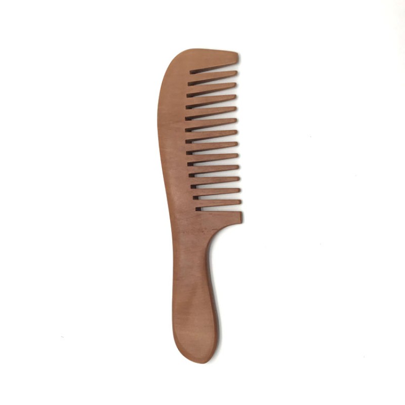 Wooden Comb - Natural Pear Hair Straightener