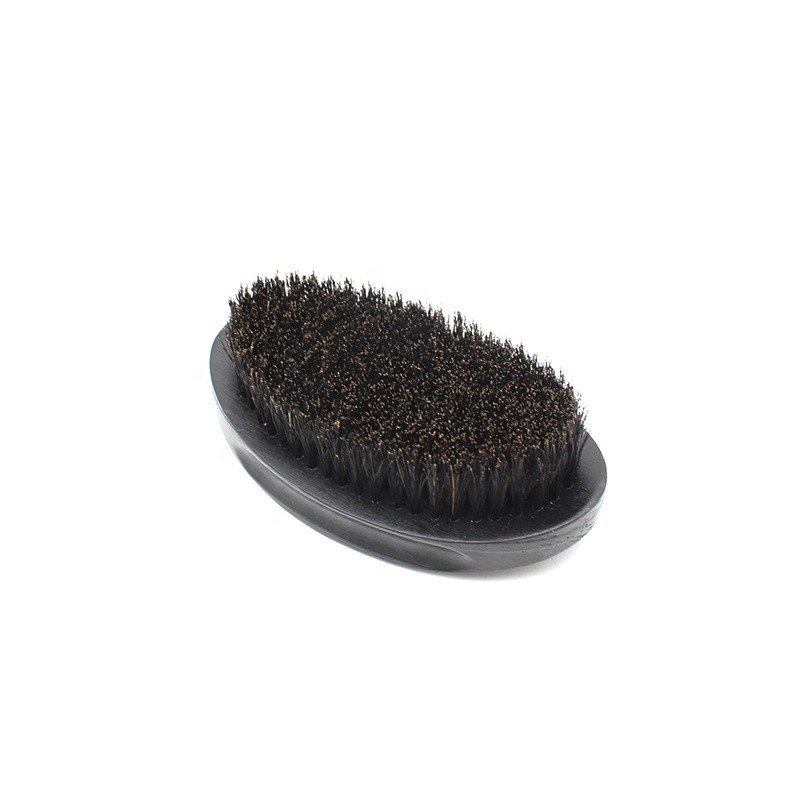 Wave Brush - 360 Curved Palm Handle