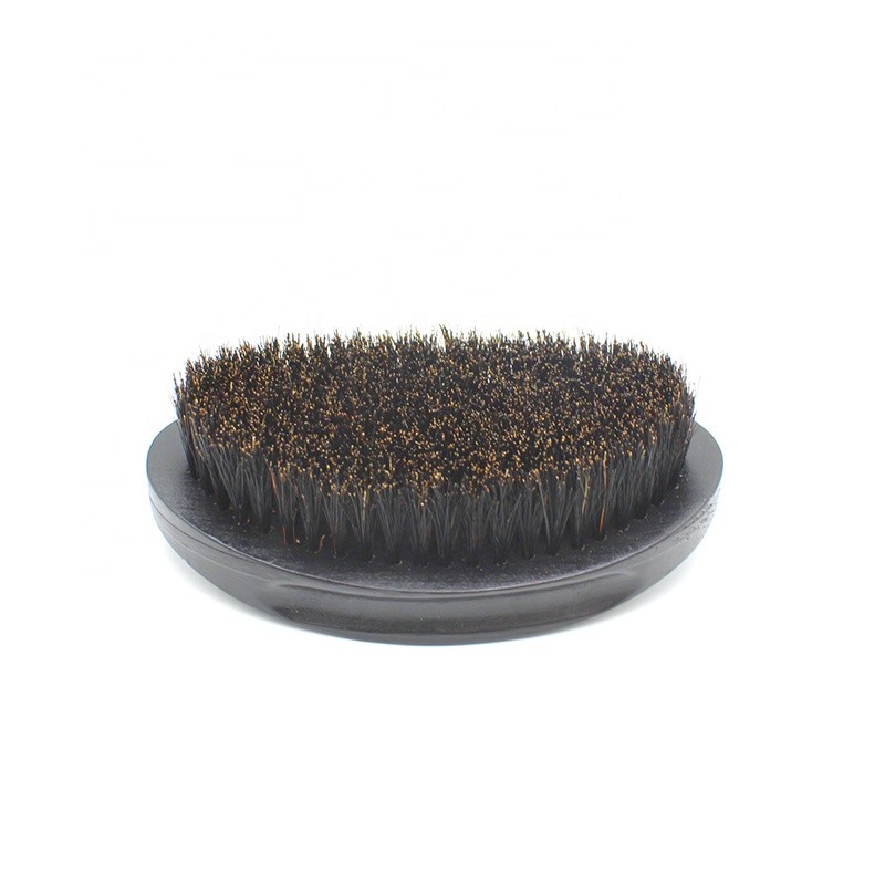 Wave Brush - 360 Curved Palm Handle
