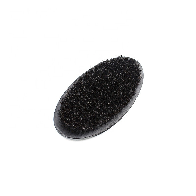 Wave Brush - 360 Curved Palm Handle