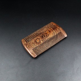 Beard Comb - Dual Sided Sandalwood