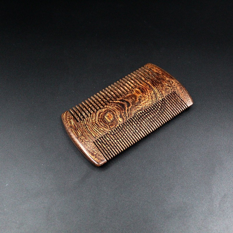 Beard Comb - Dual Sided Sandalwood