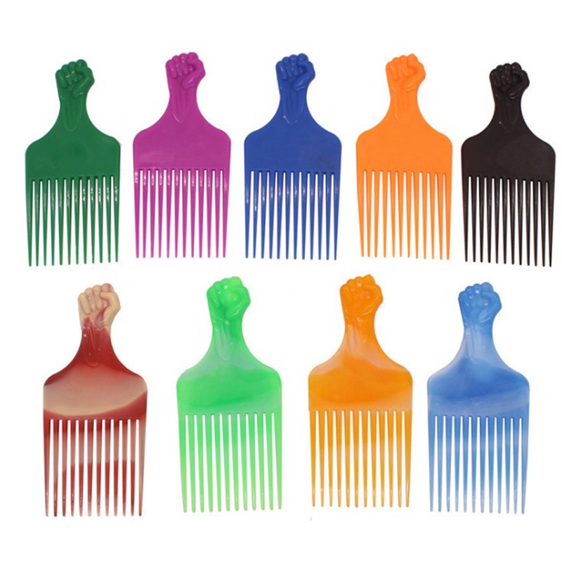 Afro Comb - Wide Tooth Plastic Pick