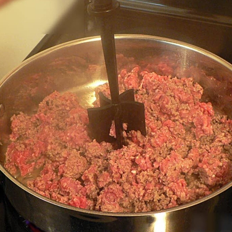 Meat Masher Tool - Heat Resistant Chopper