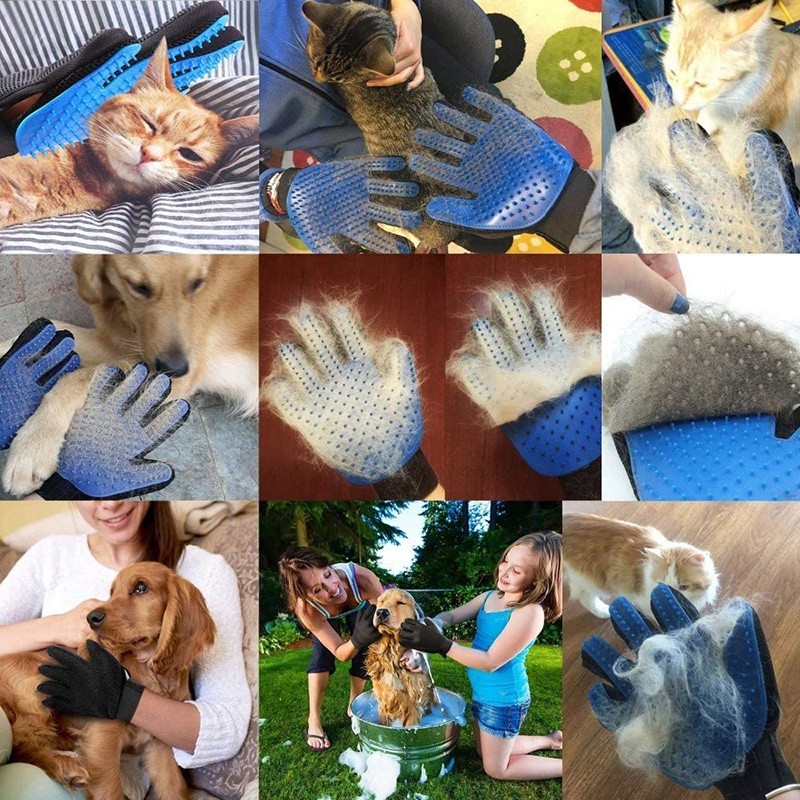 Lint Remover Gloves - Portable Pet Hair