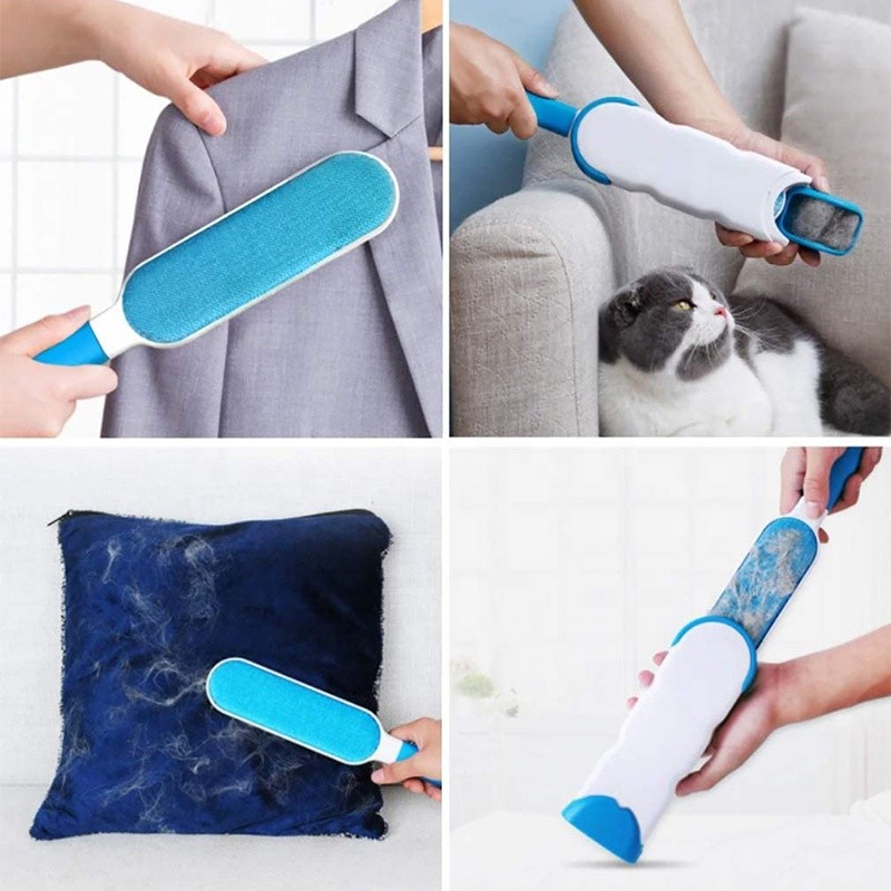 Pet Hair Brush - Self-cleaning Lint Remover