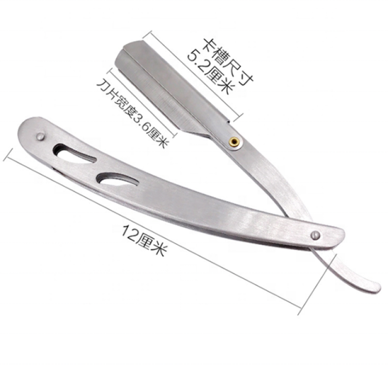 Single Blade Razor - Electroplating Barber