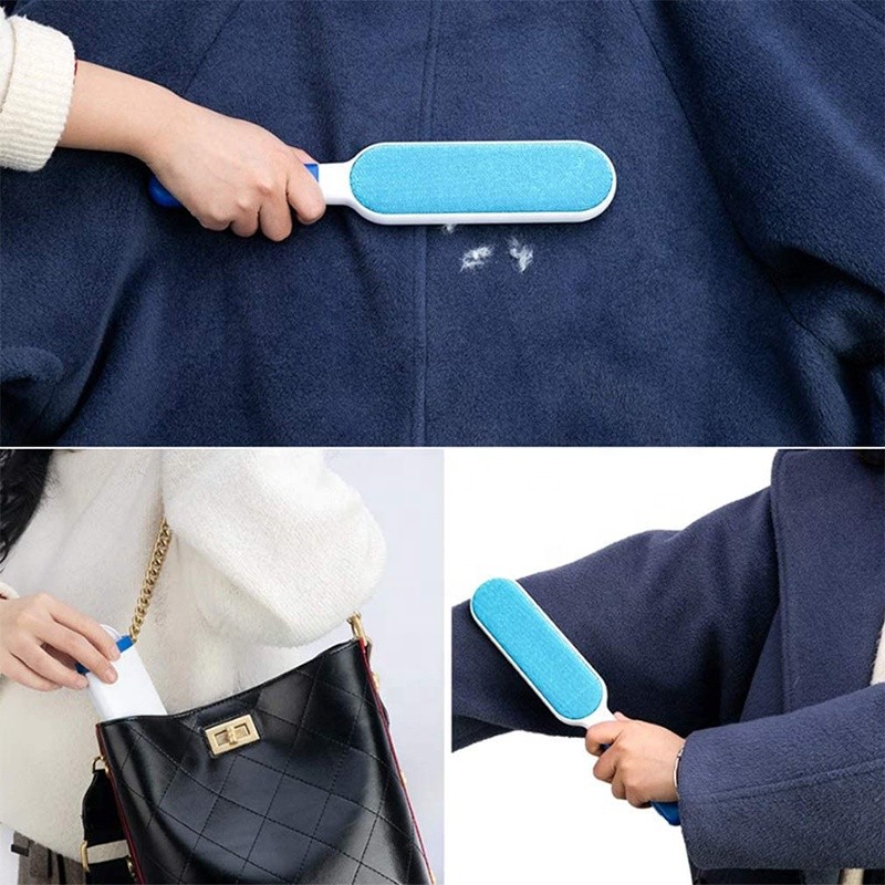 Pet Hair Brush - Self-cleaning Lint Remover