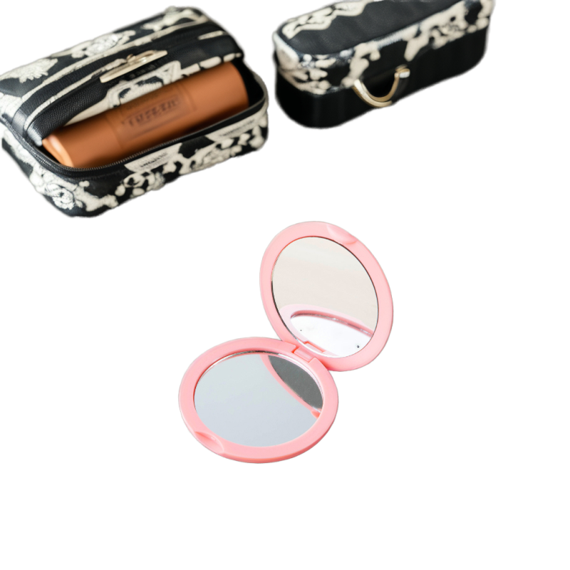 Makeup Mirror - Dual Sided Compact Travel