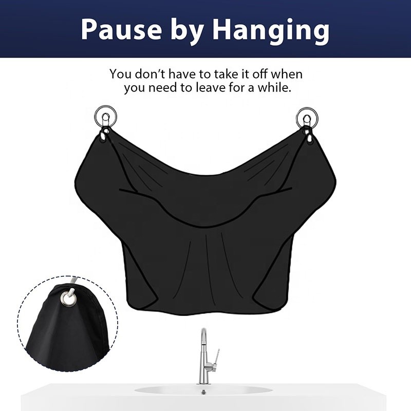 Beard Bib - Non-Stick Shaving Cape