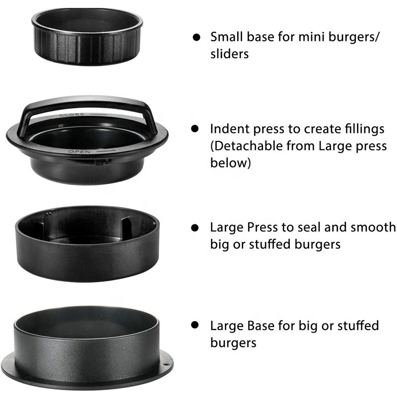 Hamburger Press - BPA Free Patty Maker OEM