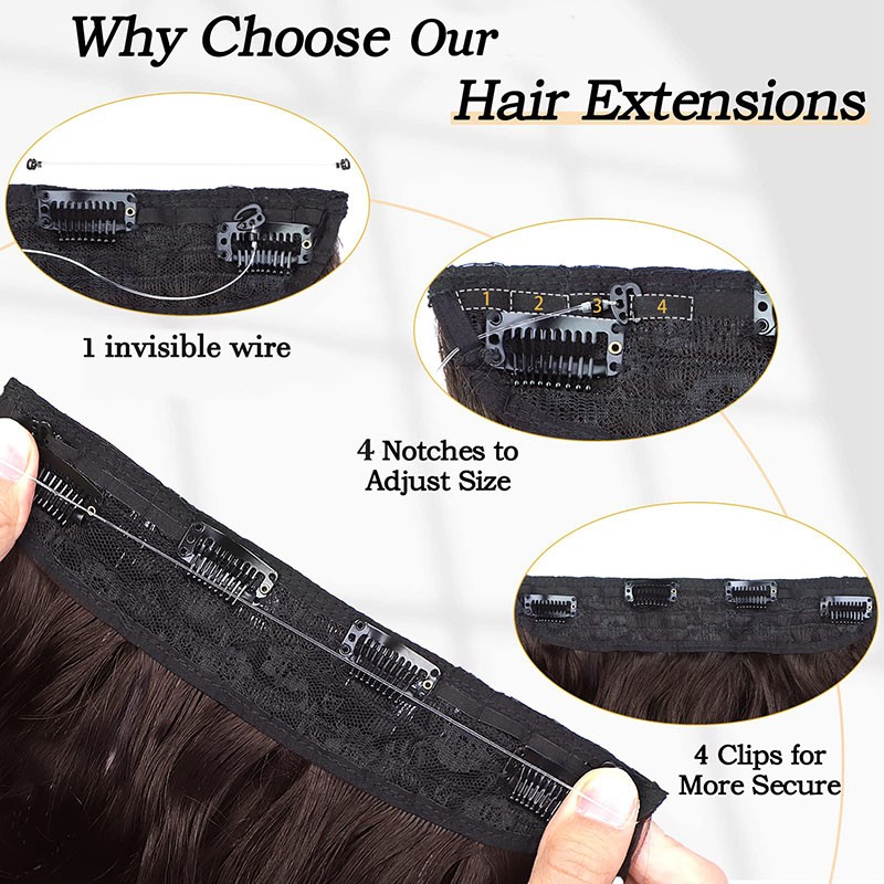 Hair Extension Machine - Clip in Weft