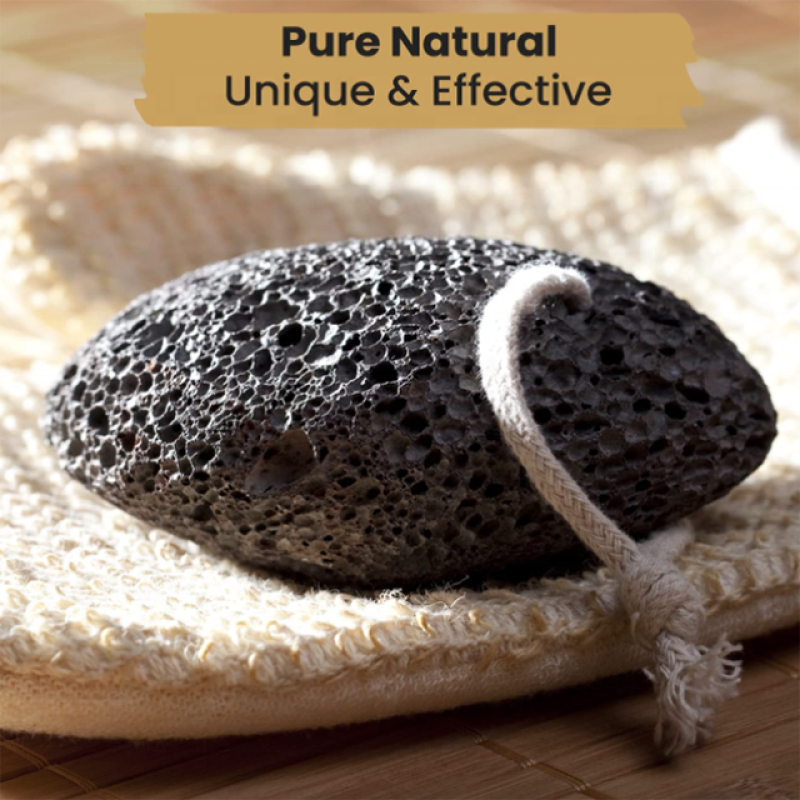 Volcanic Stone - Natural Pumice Callus