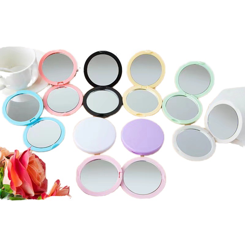 Makeup Mirror - Dual Sided Compact Travel