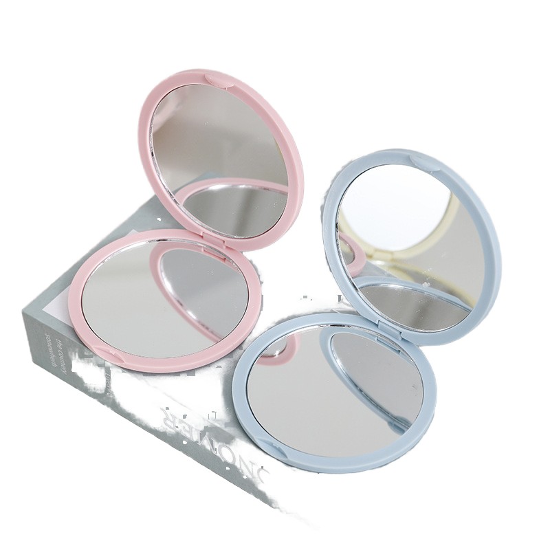 Makeup Mirror - Dual Sided Compact Travel