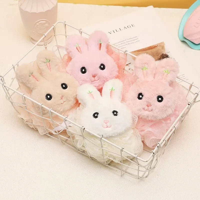 Bath Loofah - Mesh Exfoliating Scrubber