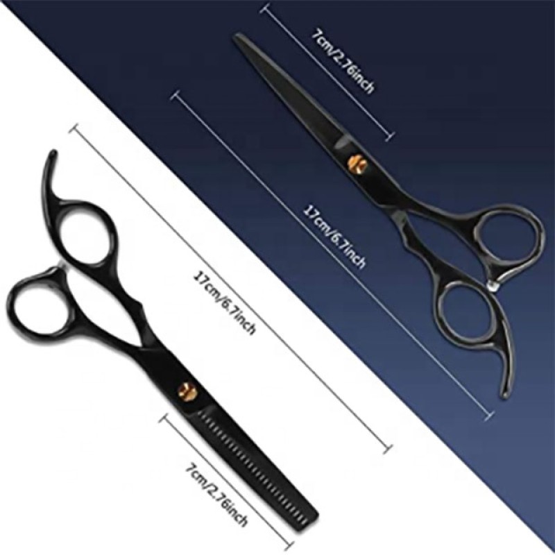 Hair Scissor Set - 11PCS Home Use Kit